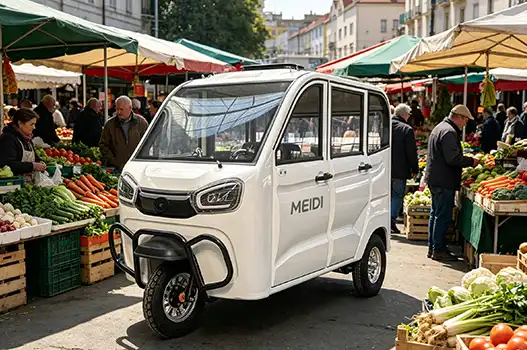 Expert Guide to Passenger Electric 3 Wheeler
